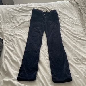 Loft size 2 corduroy pants . Modern straight cut